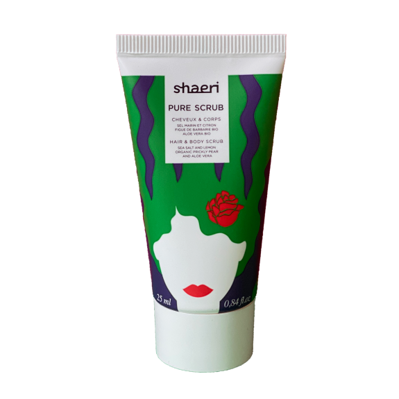 Shaeri Hair & Body Scrub 100ml